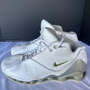 2003 Nike Shoes Mens 13 White Shox VC 2 II Vince Carter Alpha Project- Verified